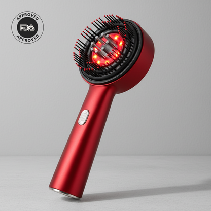 HeadShine™ 3-in-1 Scalp Massager with Red Light Therapy