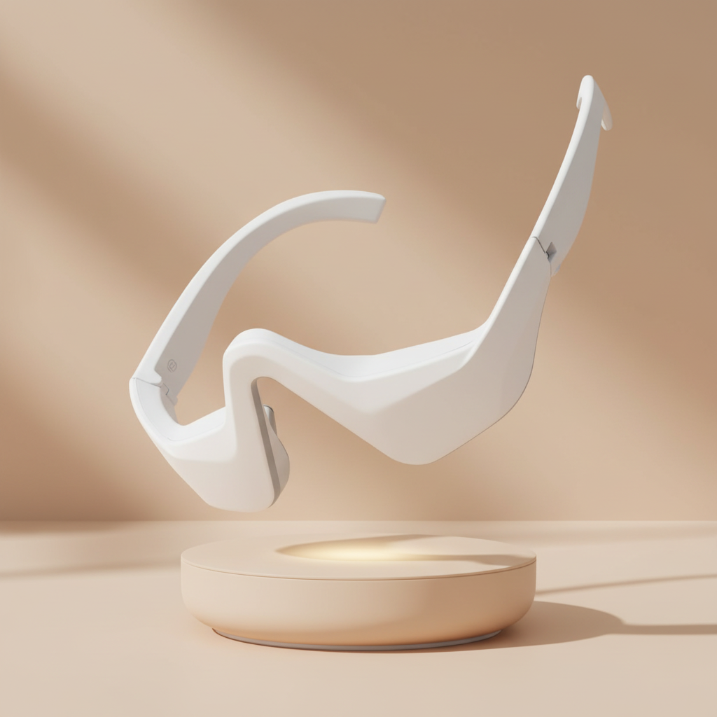 HeadShine™ Red Light Therapy & EMS Microcurrents For Eye Bags