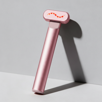 HeadShine™ 4-in-1 Red Light Therapy Skincare Wand