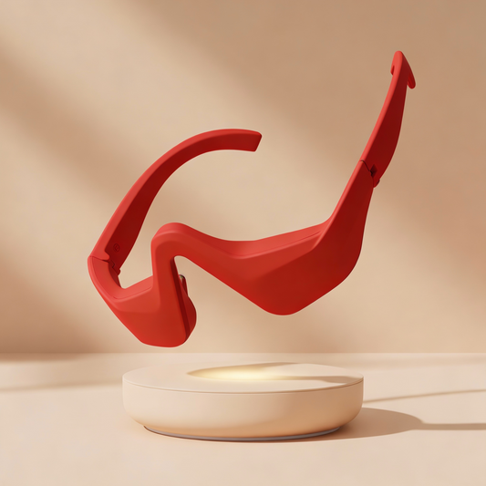 HeadShine™ Red Light Therapy & EMS Microcurrents For Eye Bags