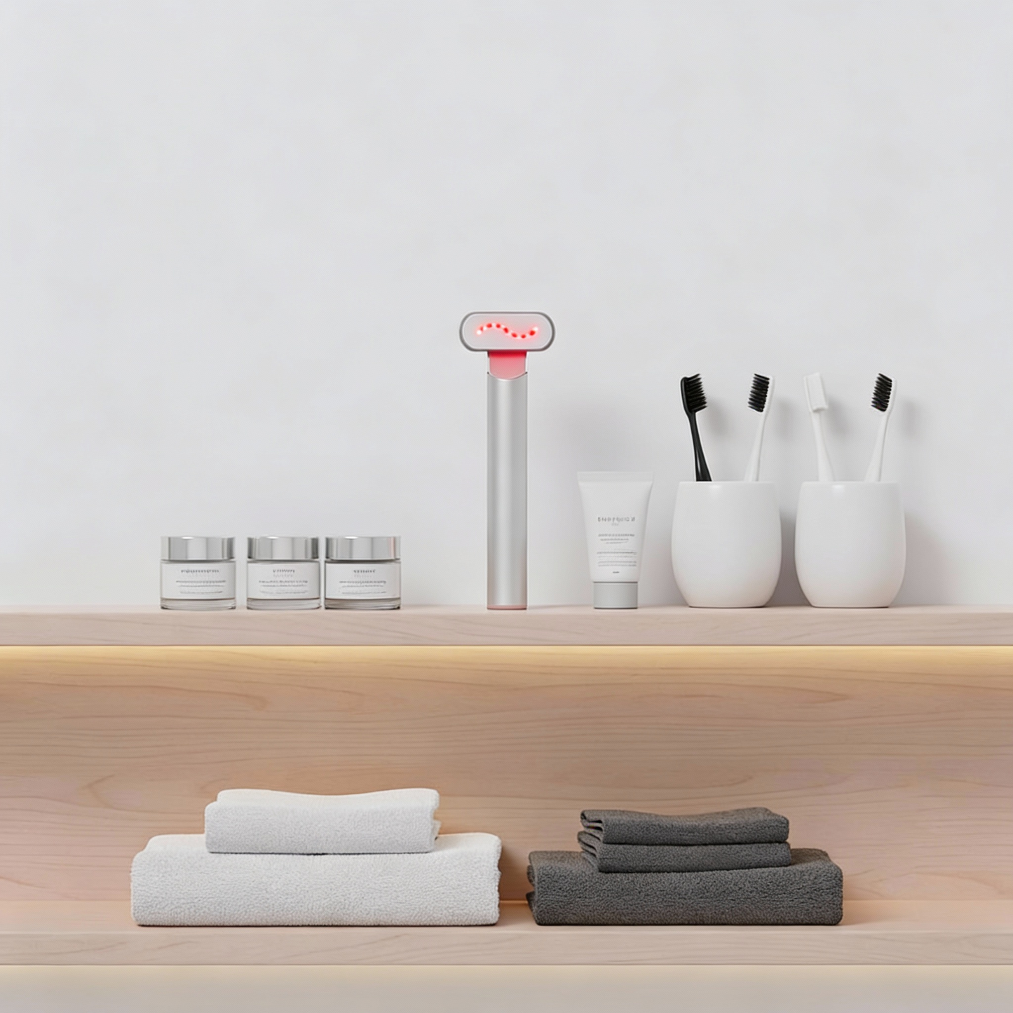 HeadShine™ 4-in-1 Red Light Therapy Skincare Wand