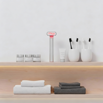 HeadShine™ 4-in-1 Red Light Therapy Skincare Wand